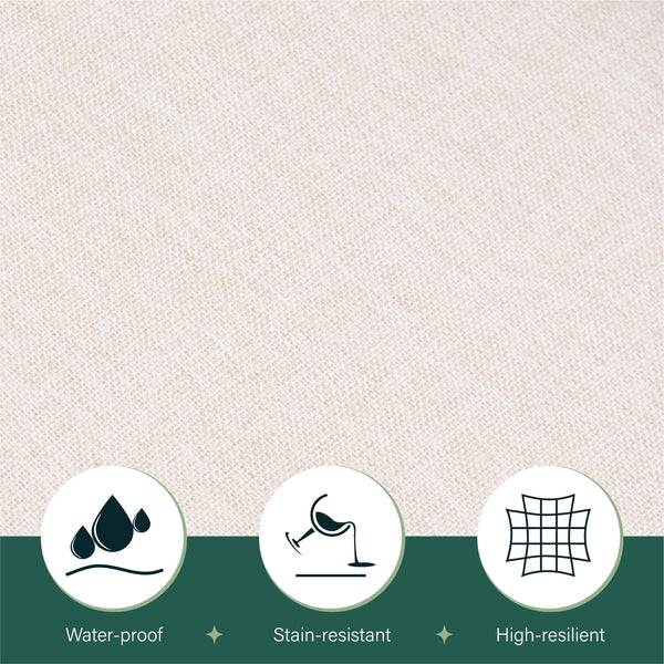 Phi Villa 13-Person Outdoor Patio Furniture Combination Set With Rattan Sofa Set, Dining Set, and Square Umbrella