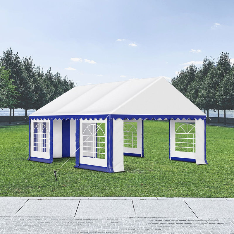 Phi Villa 26'X13' Heavy Duty Party Tent Wedding Event Shelter with Removable Sidewalls