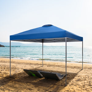 10'x10' Pop Up Portable Canopy Tent with Wheeled Bag