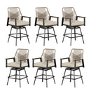 Phi Villa Mirage Rope-art High Bar Stools for Outdoor Pub