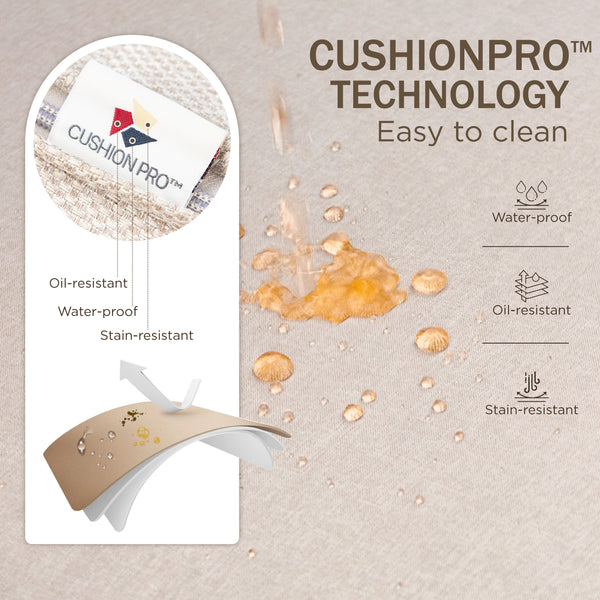 7-Seater  Outdoor Metal and Rattan Cocoa Couch with Ottomans