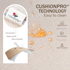 7-Seater  Outdoor Metal and Rattan Cocoa Couch with Ottomans