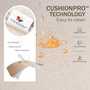 7-Seater  Outdoor Metal and Rattan Cocoa Couch with Ottomans