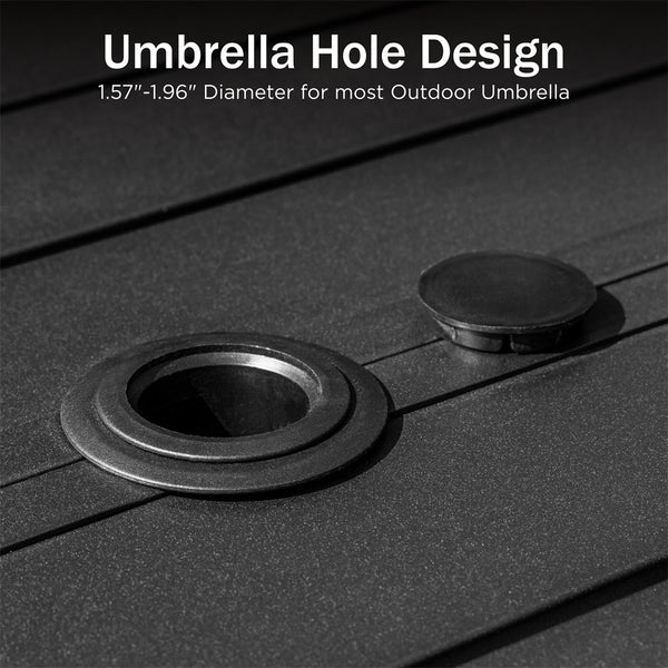 Phi Villa Mirage 7-Pcs. Rope-art High Bar Stools