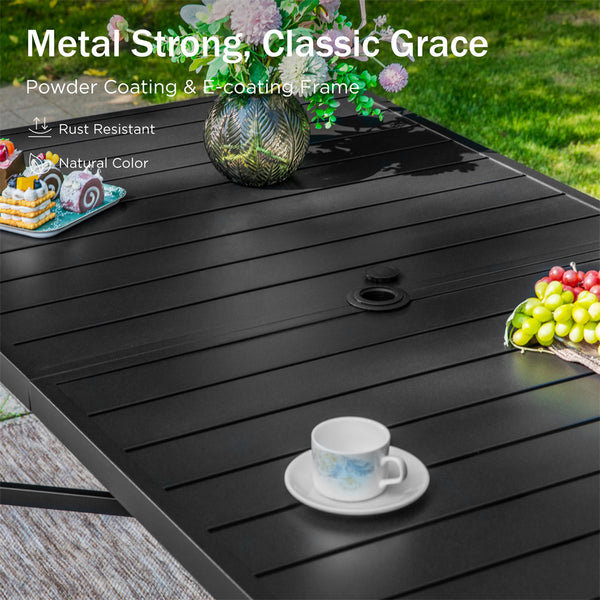 Phi Villa Mirage 7-Pcs. Rope-art High Bar Stools