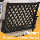 PHI VILLA 18-Piece Set with 6-Seat Dining Set and 7-Seat Steel Conversation Sofa Set and 3-Piece Padded Conversation Set