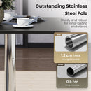 Sleek Bauhaus Table for Outdoor Deck