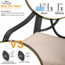 Coco 5-Pcs Dining Set for Outdoor Spaces