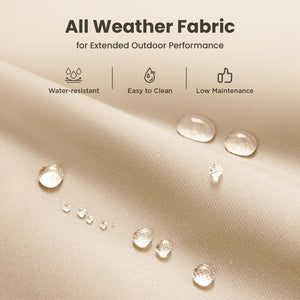 Catalina Contemporary Rattan Rope Outdoor Dining Chairs