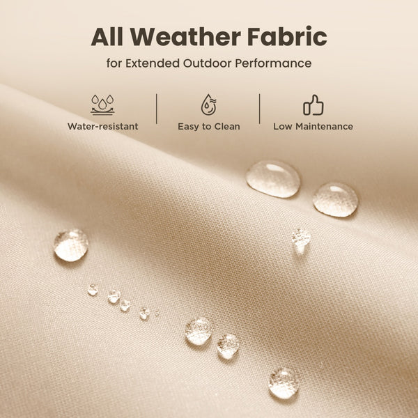 Catalina Contemporary Rattan Rope Outdoor Dining Chairs