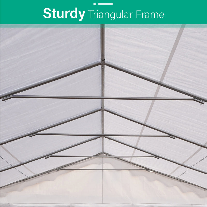Phi Villa 26'X13' Heavy Duty Party Tent Wedding Event Shelter with Removable Sidewalls