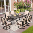 Coco 7-Pcs Outdoor Dining Set