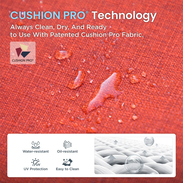 7-Seater Patio Metal Diamond Sofa with Ottomans