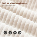 Phi Villa 104" Deluxe Indoor Modular Cloud Sectional Couch Assembly-free Ready-to-use Sofa