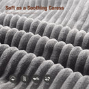 Phi Villa 104" Deluxe Indoor Modular Cloud Sectional Couch Assembly-free Ready-to-use Sofa