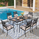 PHI VILLA Vine Patio Dining Chairs