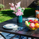 7-Piece Stackable Patio Dining Set for Balcony, Deck PHI VILLA