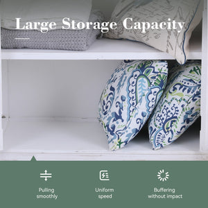 Accent Storage Cabinet with Decorative Carved