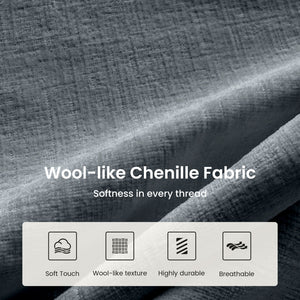 Briar Living Room Sofa Chenille Cloud-like Couch Modular Sectional Large Set