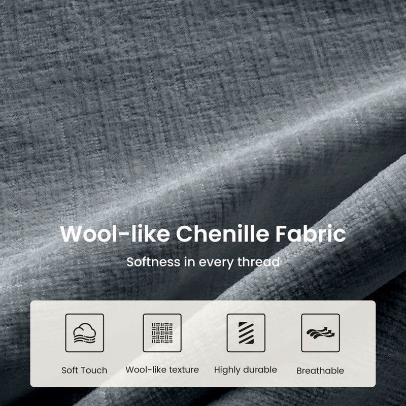 Briar Living Room Sofa Chenille Cloud-like Couch Modular Sectional Large Set