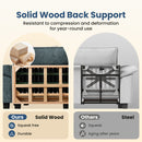 Living Room Modular Sectional Sofa Couch Cloud-like Chenille with Ottoman