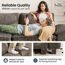 Living Room Sofa Chenille Cloud-like Couch Modular Sectional Large Set