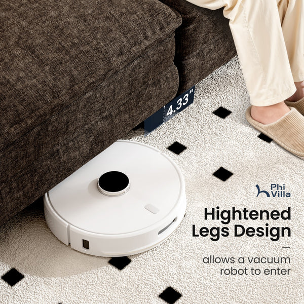 Briar Living Room Sofa Modular Sectional Cloud-like Couch Chenille Large Set