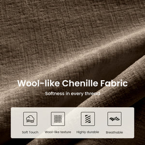 Briar Living Room Sofa Chenille Cloud-like Couch Modular Sectional Large Set