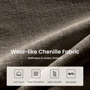 Briar Cloud-like Living Room Modular Sectional Sofa Couch Chenille