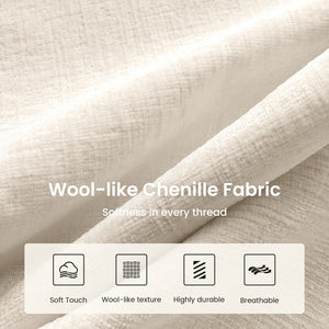 Briar Living Room Sofa Chenille Cloud-like Couch Modular Sectional Large Set