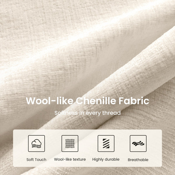 Briar Living Room Sofa Chenille Cloud-like Couch Modular Sectional Large Set