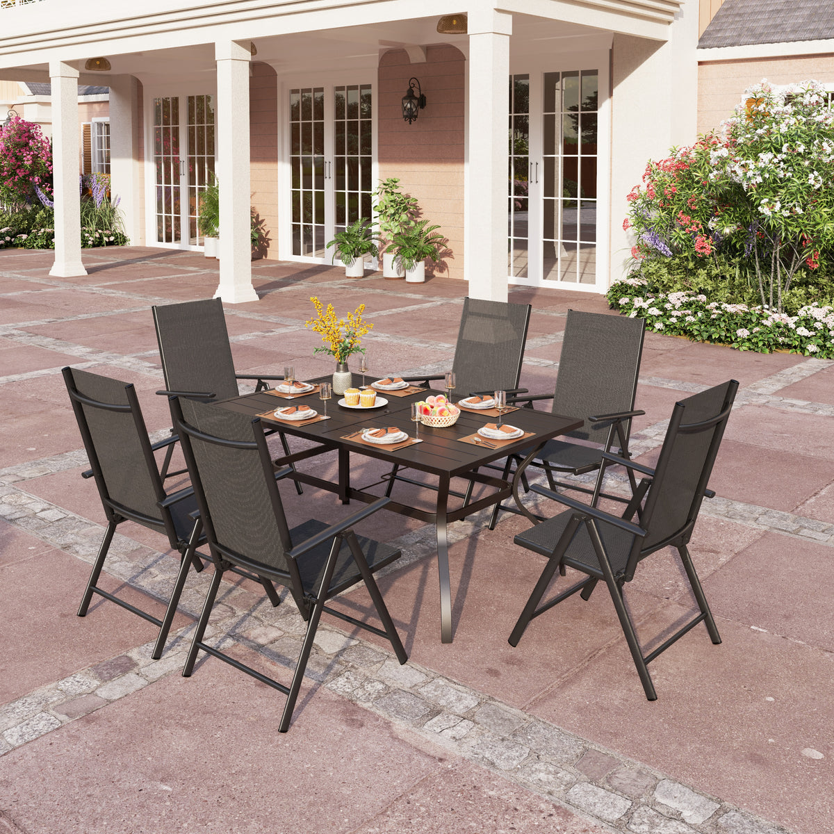 Patio folding set online