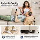 Living Room Sofa Corduroy Cloud-like Couch Modular Sectional Large Set