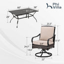 Coco 7-Pcs Outdoor Dining Set