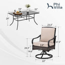 Coco 7-Pcs Outdoor Dining Set