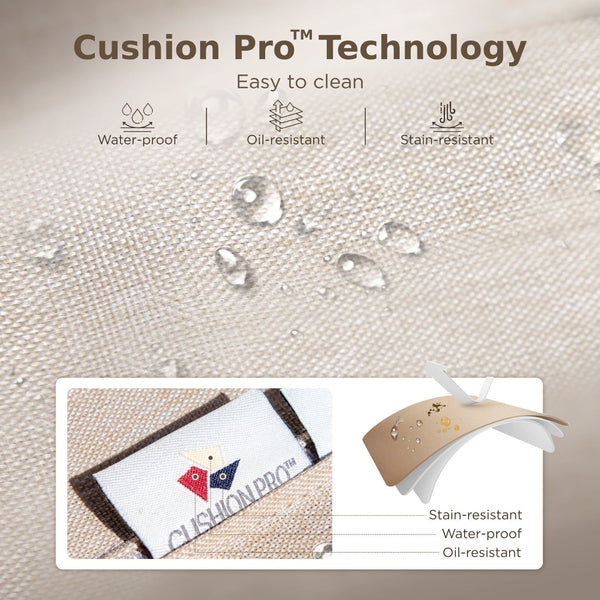 Phi Villa 9-Seater Patio Wicker Sofa With Multi-functional Ottomans