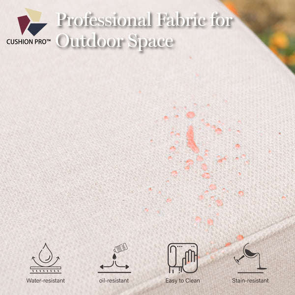 Phi Villa 9-Seater Patio Wicker Sofa With Multi-functional Ottomans