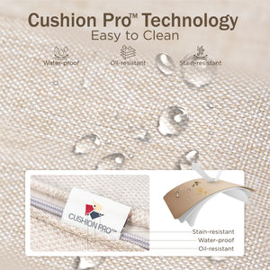 Phi Villa 7-Seater Outdoor Rattan Conversation Sofa Set With Ottomans