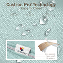 Phi Villa 9-Seater Outdoor Rattan Conversation Sofa Set With Love Seat