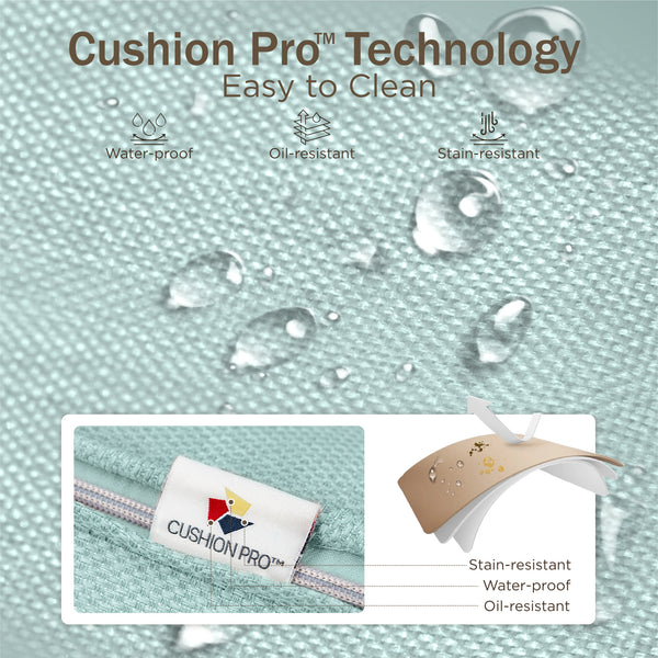 Phi Villa 7-Seater Outdoor Rattan Conversation Sofa Set With Ottomans