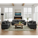 Living Room Sofa Corduroy Cloud-like Couch Modular Sectional Large Set
