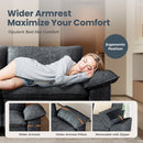 Living Room Sofa Modular Sectional Cloud-like Couch Chenille Large Set