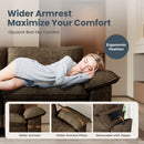 Cloud-like Living Room Modular Sectional Sofa Couch Chenille