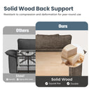 Living Room Sofa Chenille Cloud-like Couch Modular Sectional Large Set