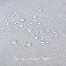 6 Seater Outdoor Couch Modern L-Shaped Sectional Sofa Set