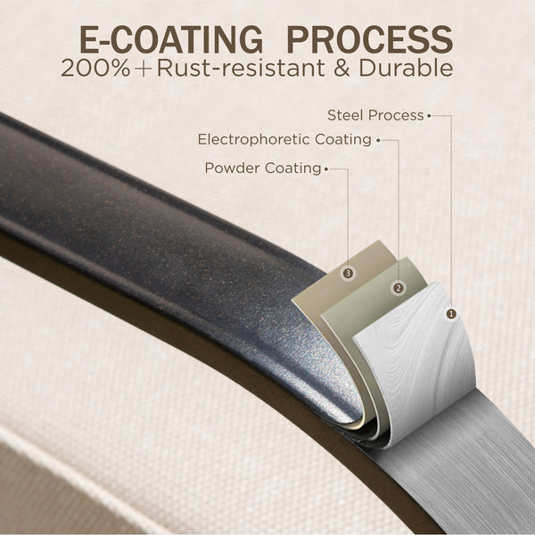 7-Seater Patio Metal Rocking Vines Sofa Set with Coffee Table