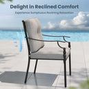 Calabash 7-Piece Patio Dining Set with Mixed Chairs