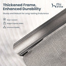 Calabash 7-Piece Patio Dining Set with Mixed Chairs