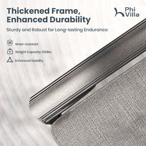 Phi Villa Calabash Patio Dining Chairs-Swivel Chairs & Fixed Chairs