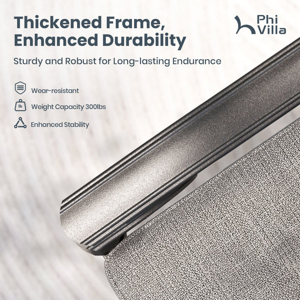 Phi Villa Calabash Patio Dining Chairs-Swivel Chairs & Fixed Chairs